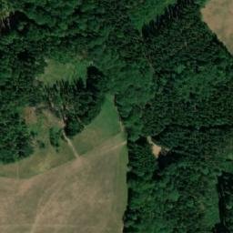 Satellite imagery of Jerusalem [Vidochov] GSM, CZ