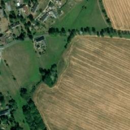 Satellite imagery of Pilgrimage Church of the Visitation of the Virgin Mary [Vítězná-Kocléřov] church t., CZ