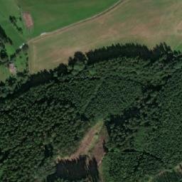 Satellite imagery of [Hronov-Rokytník] church t., CZ