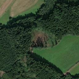 Satellite imagery of [Hronov-Rokytník] church t., CZ