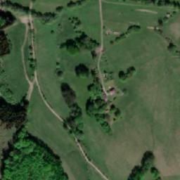 Satellite imagery of Husův sbor [Machov] church t., CZ