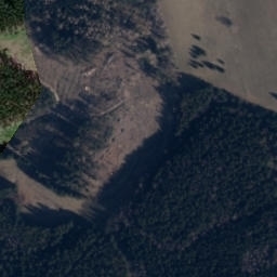 Satellite imagery of Lhotecký Šefel [Machovská Lhota], CZ