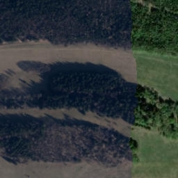 Satellite imagery of Bílá skála [Božanov], CZ