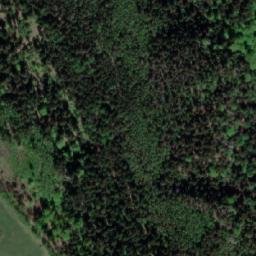 Satellite imagery of Bílá skála [Božanov], CZ