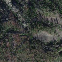 Satellite imagery of The Camels Back, CA