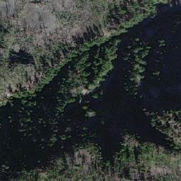 Satellite imagery of The Camels Back, CA