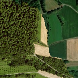 Satellite imagery of Schloßberg, DE