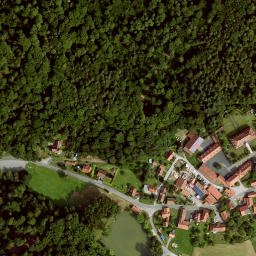 Satellite imagery of Schloss Völkershausen, DE