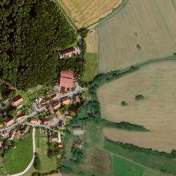 Satellite imagery of Schloss Völkershausen, DE