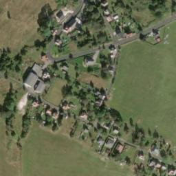 Satellite imagery of [Vejprty] church t., CZ