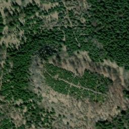 Satellite imagery of Jeleni hora, CZ