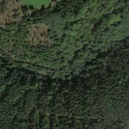 Satellite imagery of [Křimov] church t., CZ