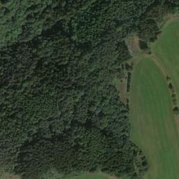 Satellite imagery of [Křimov] church t., CZ