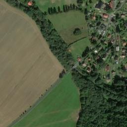 Satellite imagery of Klenovec [Křímov], CZ