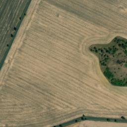 Satellite imagery of Pahorek [Lužice u Mostu], CZ