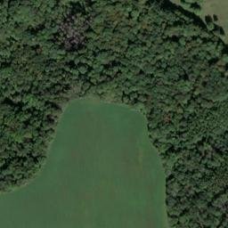 Satellite imagery of [Lužice u Mostu] church t., CZ