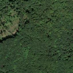 Satellite imagery of Solanská hora, CZ