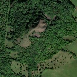 Satellite imagery of Plešivec, CZ