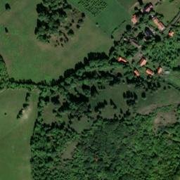Satellite imagery of Plešivec, CZ