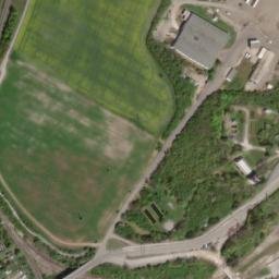 Satellite imagery of Lafarge [Sulejovice] cement works chimney-1, CZ