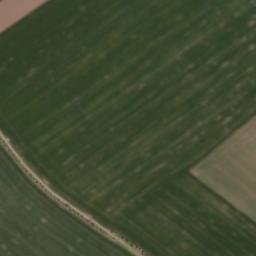 Satellite imagery of [Sulejovice] cement works chimney, CZ