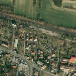 Satellite imagery of [Hoštka] church t., CZ