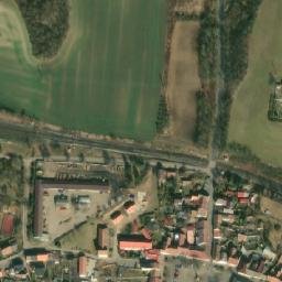 Satellite imagery of [Hoštka] church t., CZ