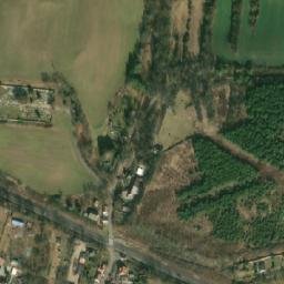 Satellite imagery of [Hoštka] church t., CZ