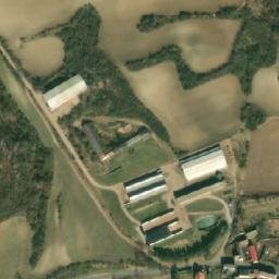 Satellite imagery of [Hoštka-Velešice] church t., CZ