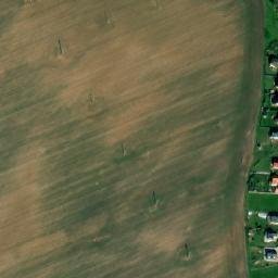 Satellite imagery of [Kněžmost] church t., CZ
