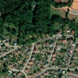 Satellite imagery of [Nová Paka] chimney, CZ