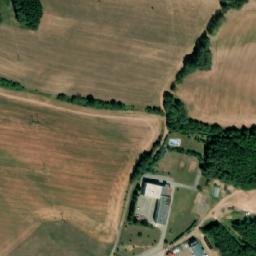Satellite imagery of [Nová Paka-Štikov] church t., CZ