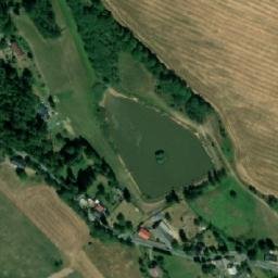 Satellite imagery of Pilgrimage Church of the Visitation of the Virgin Mary [Vítězná-Kocléřov] church t., CZ