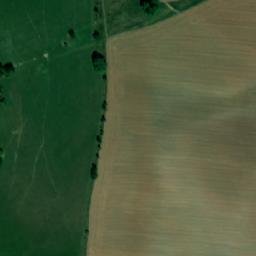 Satellite imagery of [Vítězná-Kocléřov] church t., CZ
