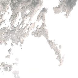 Satellite imagery of Beach Mountain, CA