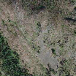 Satellite imagery of The Camels Back, CA