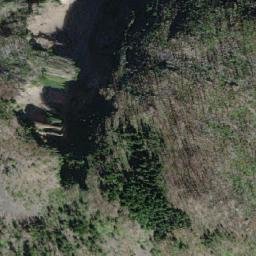 Satellite imagery of The Camels Back, CA
