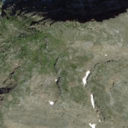 Satellite imagery of Mount Fosthall, CA