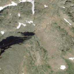 Satellite imagery of Mount Fosthall, CA