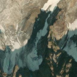 Satellite imagery of Mount Wilkie, CA