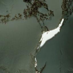 Satellite imagery of Eyebrow Peak, CA