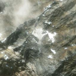 Satellite imagery of Mount Farnham, CA