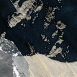 Satellite imagery of Mount Odlum, CA