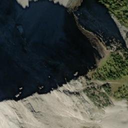 Satellite imagery of Mount Odlum, CA