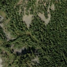 Satellite imagery of Mount Odlum, CA