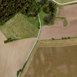 Satellite imagery of Schloss Völkershausen, DE