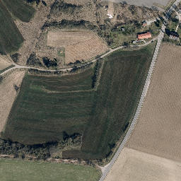 Satellite imagery of Quadratantenne Wachenbrunn, Südmast, DE