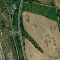 Satellite imagery of Vršanská vyhlídka [Malé Březno-Bylany] outlook p., CZ