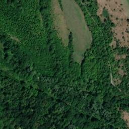 Satellite imagery of [Lužice u Mostu] church t., CZ