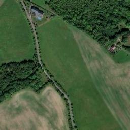 Satellite imagery of Plešivec, CZ
